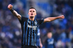 Real Madrid e Arsenal lutam por estrela do Brugge enquanto Inter observa