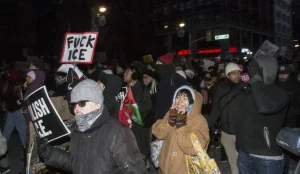 Residents of Minneapolis are outraged and anxious as they fight in memory of Alex Pretti.