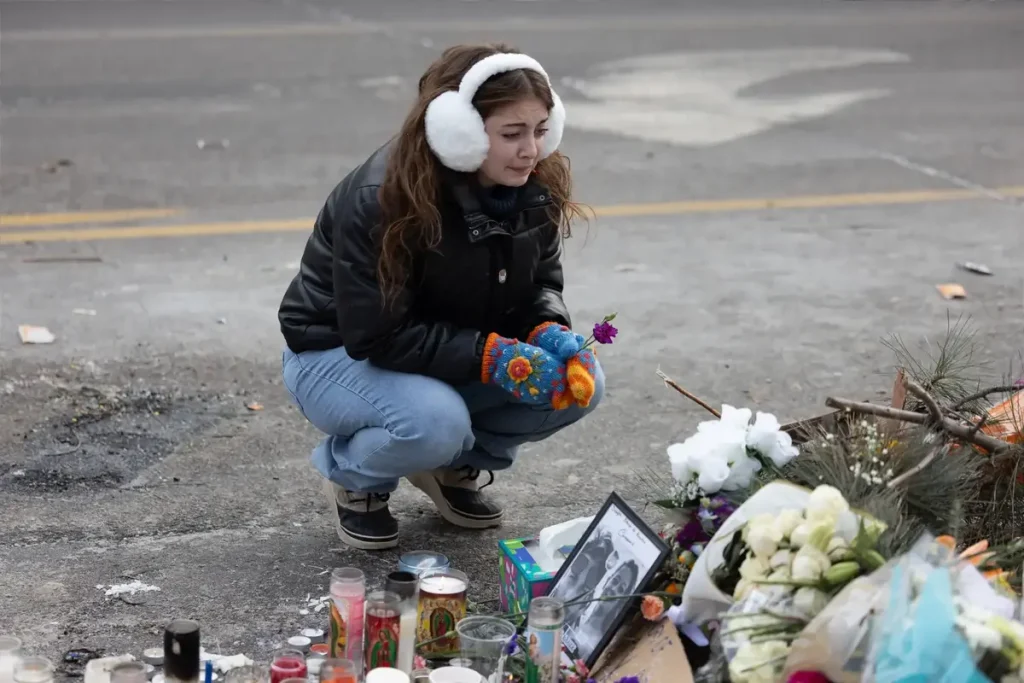 Trump officials insist on lies following deadly shooting of Alex Pretti.