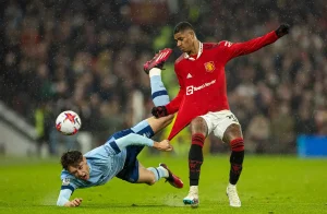 Marcus Rashford pode regressar ao Man United após empréstimo ao Barcelona