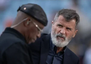 Roy Keane criticizes Carrick and rules out a future at Manchester United.