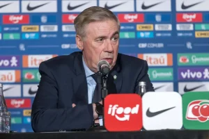“Ancelotti set to renew contract with Brazil after hint from the CBF president.”