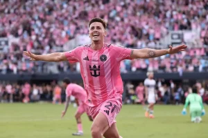 Inter Miami perto de garantir a permanência do herói Tadeo Allende