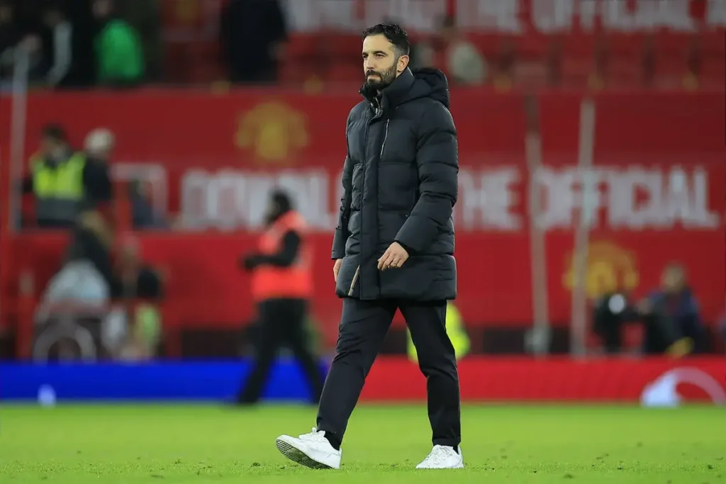 “Ruben Amorim fired one day after explosive interview about Leeds.”