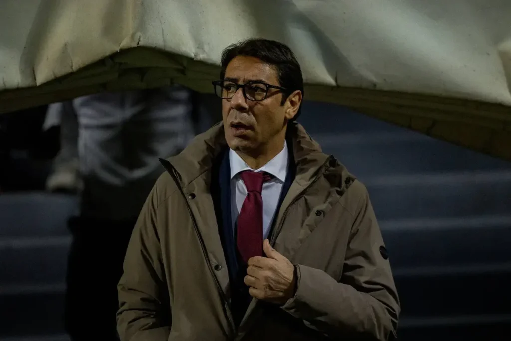 Super dragões criticam Rui Costa em tarja polémica sobre eleições do Benfica
