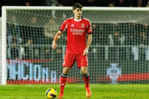 António Silva em treino condicionado e Benfica sem um titular importante