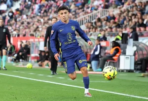 Simeone highlights the importance of Thiago Almada for Benfica.