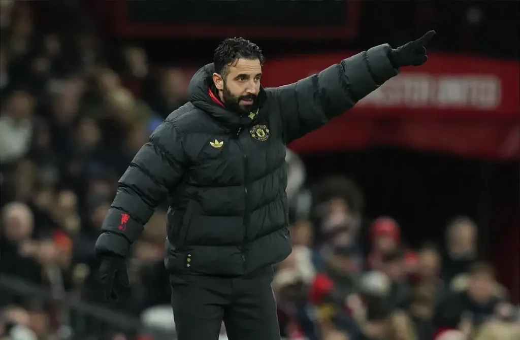 “Manchester United parts ways with coach Ruben Amorim in shocking decision.”
