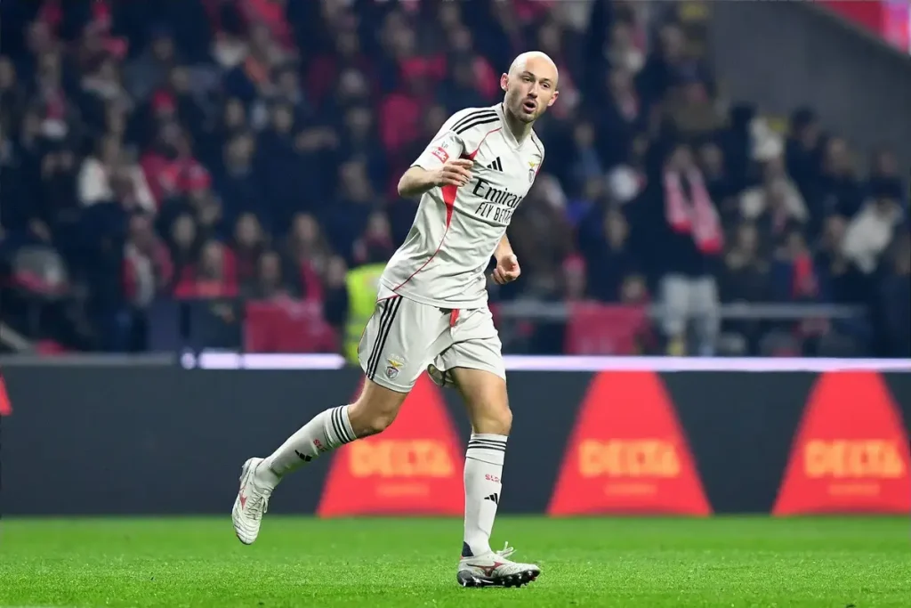 Benfica: António Silva em dúvida, Aursnes recupera e está pronto para jogar