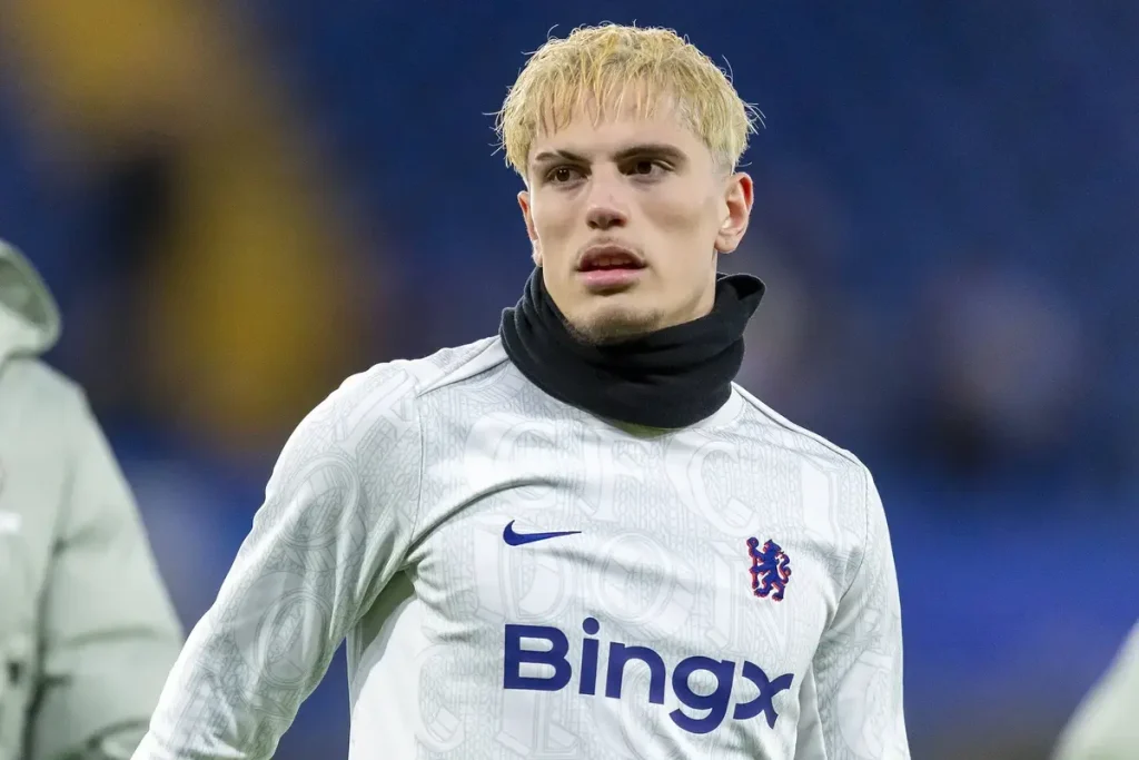 Alejandro Garnacho reage à demissão de Ruben Amorim no Manchester United