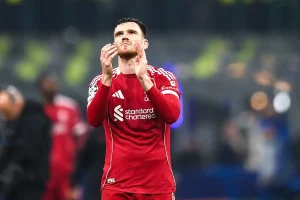 Andy Robertson admite futuro incerto no Liverpool com contrato a expirar no verão