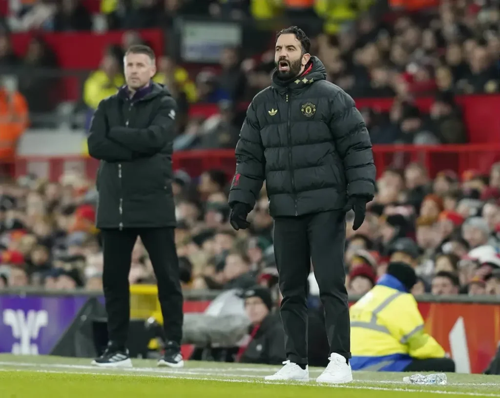 “Manchester United parts ways with Ruben Amorim after explosive press conference.”