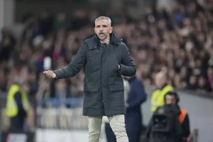 Rui Borges fala sobre o jogo crucial contra o V. Guimarães