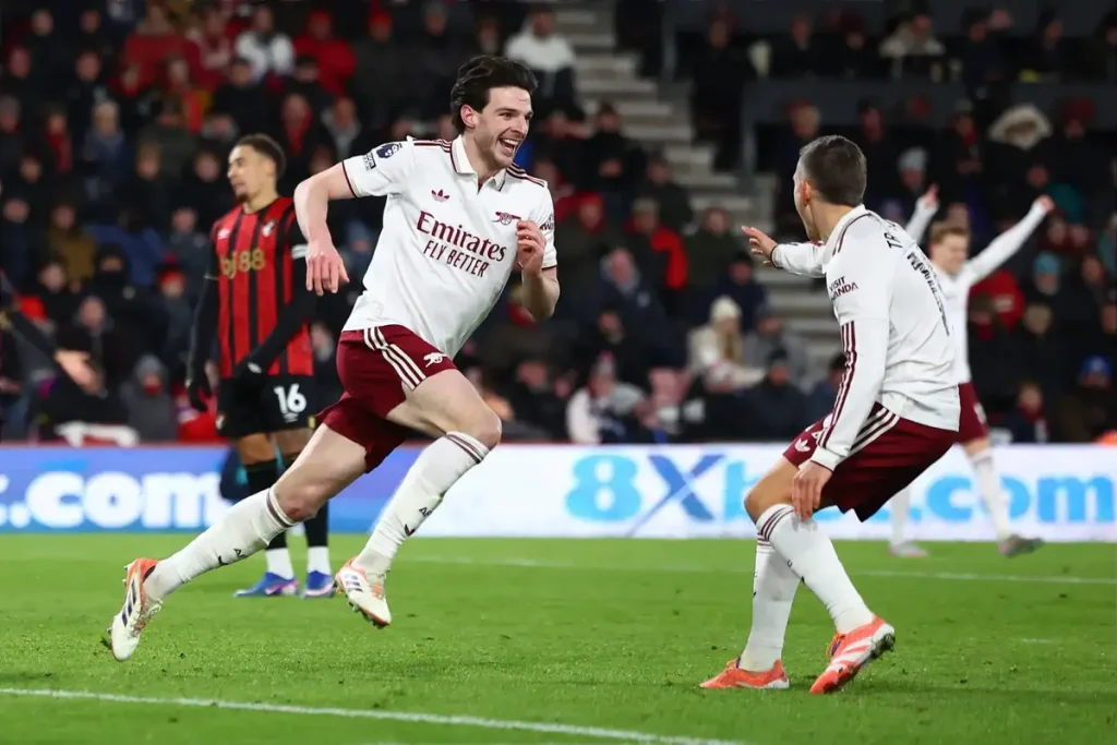 “Arsenal favored to win the Premier League while West Ham fights for survival.”