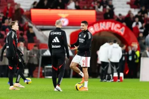 Benfica intensifica preparação para duelo crucial contra o SC Braga