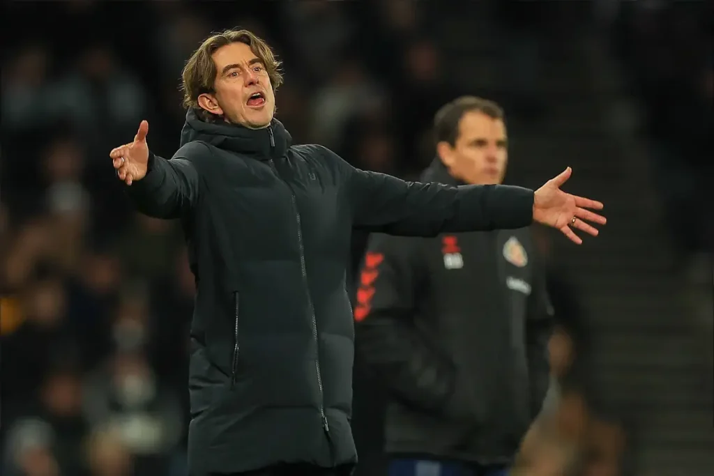 “Tottenham in perfect harmony, assures Frank.”