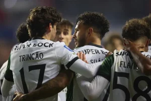 Sporting prepara-se para receber o Casa Pia com um onze surpreendente