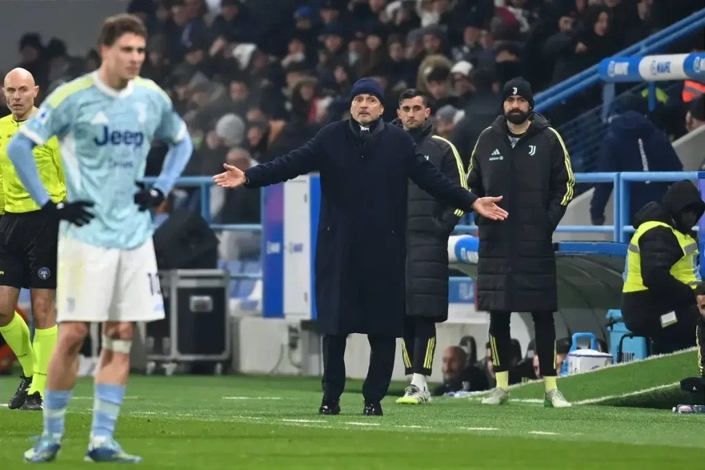 Spalletti admits: “We are not at the level of Inter and Napoli.”