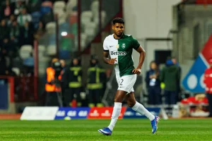 Matheus Reis exalta símbolo do Sporting ao deixar o relvado