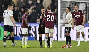 Corrida contra o tempo: West Ham em apuros na luta pela sobrevivência