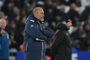 Dirigentes do West Ham criticam Nuno pela gestão de jogadores do Nottingham