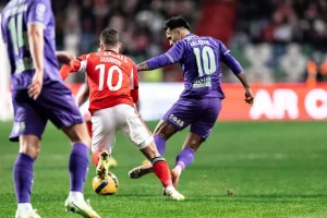 Zalazar brilha na vitória do Braga sobre o Benfica em jogo emocionante