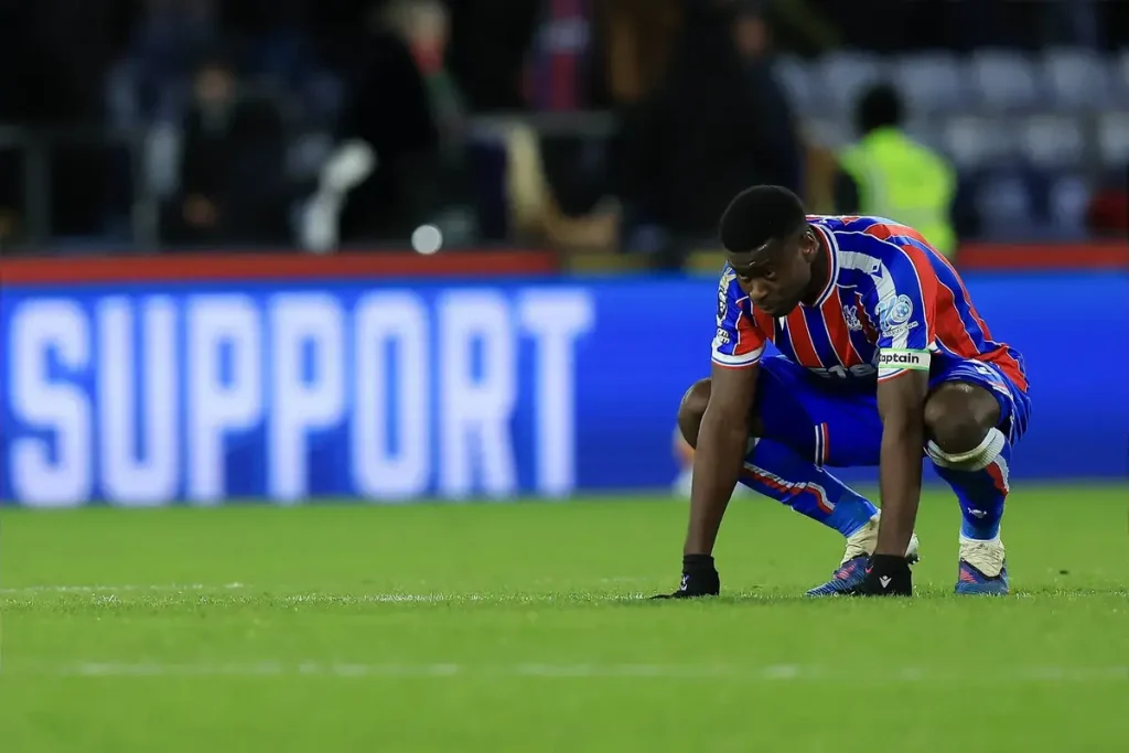 Arsenal e Man City lutam pelo defesa do Crystal Palace Marc Guehi