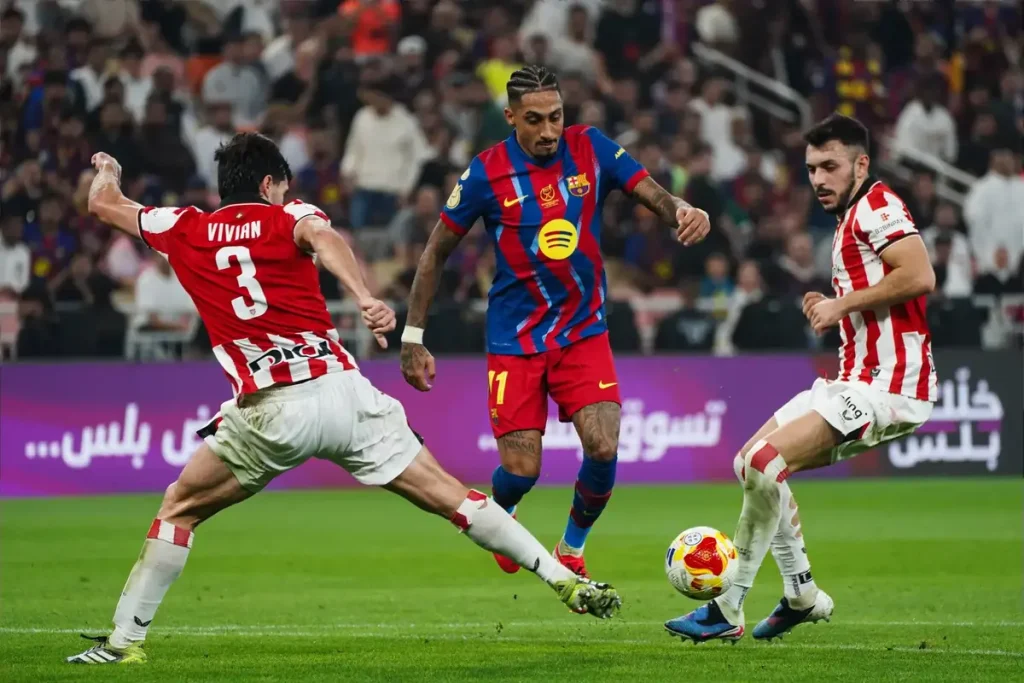 Jogadores do Barcelona reagem à vitória na supertaça: ‘todos querem um final de clássico’