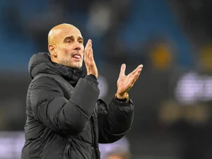 Guardiola exige mais dos atacantes: «marcar golos é fundamental»