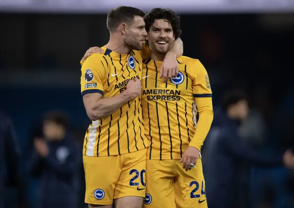 Hurzeler argues that Brighton deserved a draw against Manchester City.