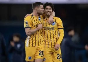 Hurzeler defende que o Brighton mereceu empate contra o Manchester City