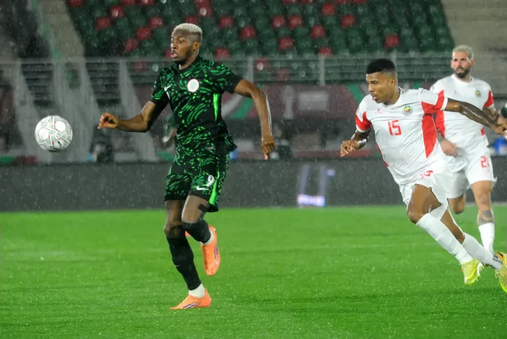 Temperamento volátil de Victor Osimhen pode prejudicar a missão da Nigéria no AFCON