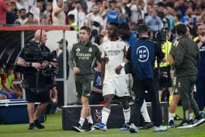 Vinicius Jr provoca Diego Simeone após desentendimento na Supercopa