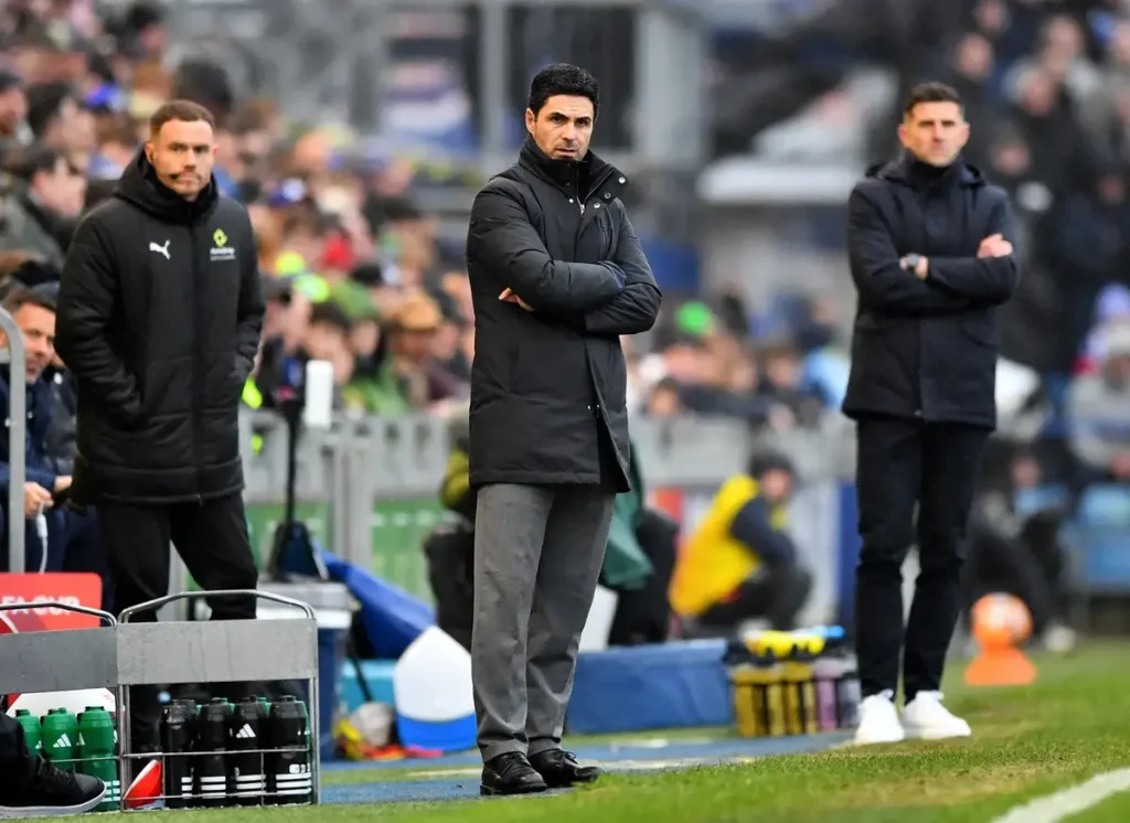Arteta muda posição de estrela do Arsenal para garantir transferência imperdível