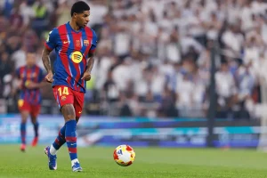 Marcus Rashford impede Manchester United de contratar extremo de £87 milhões