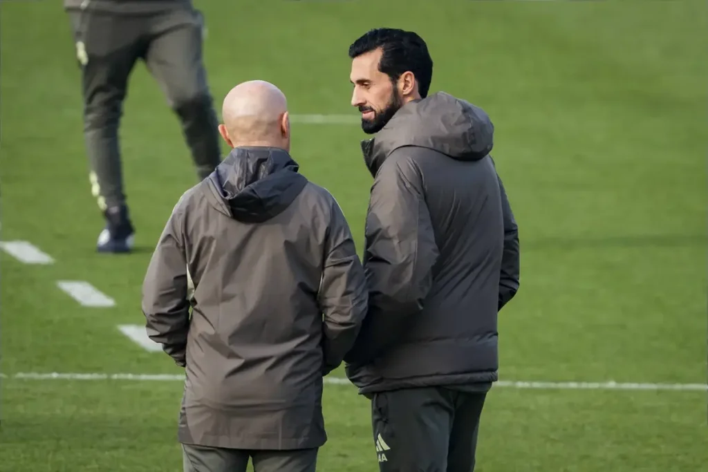 Pintus está de volta e comanda treino do Real Madrid esta manhã
