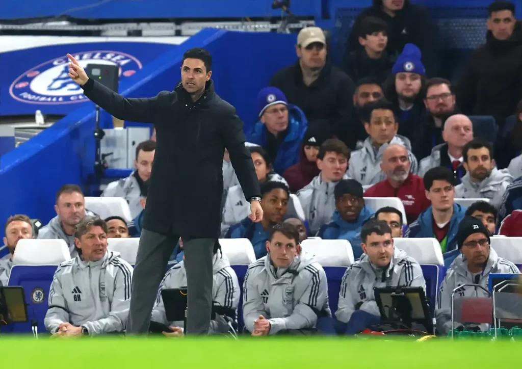 Arteta elogia artilheiros do Arsenal na vitória da taça contra o Chelsea