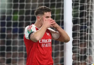 Gyokeres reconhece escassez de golos no Arsenal e promete melhorar