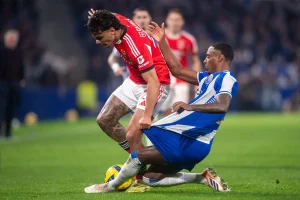 “Mourinho talks about Richard Ríos’ injury and his determination not to give up.”