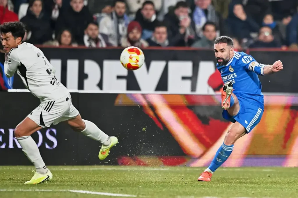 Carvajal revela choque na copa: Hoje o Real Madrid atinge o fundo do poço