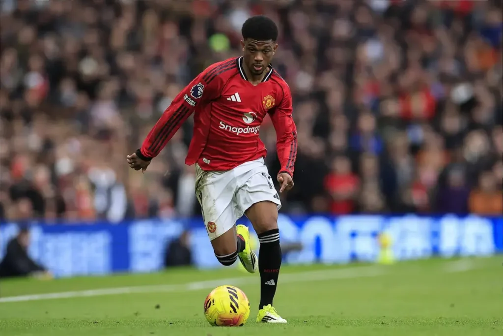 “Amad Diallo taunts Arsenal with comment after Man Utd’s victory.”