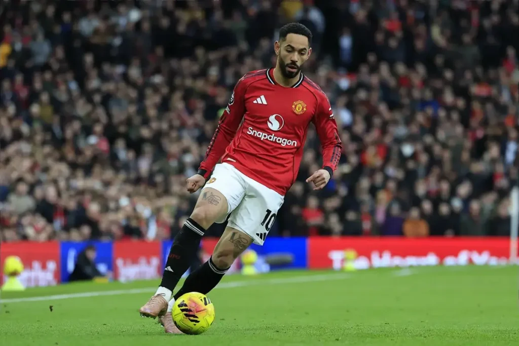 Matheus Cunha may be punished after his outburst during Manchester United’s celebration against Arsenal.