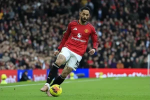 Matheus Cunha may be punished after his outburst during Manchester United’s celebration against Arsenal.