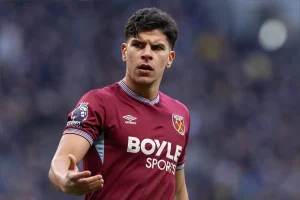 “Manchester City and Manchester United eyeing West Ham United star.”