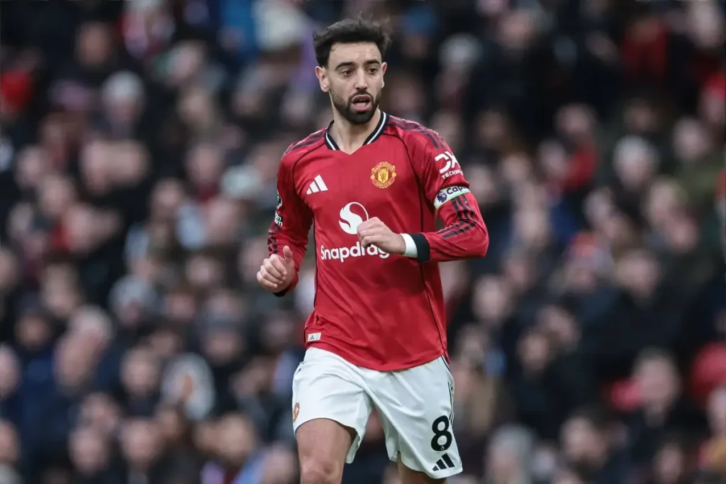Bruno Fernandes: United toma medidas para evitar saída polémica no verão