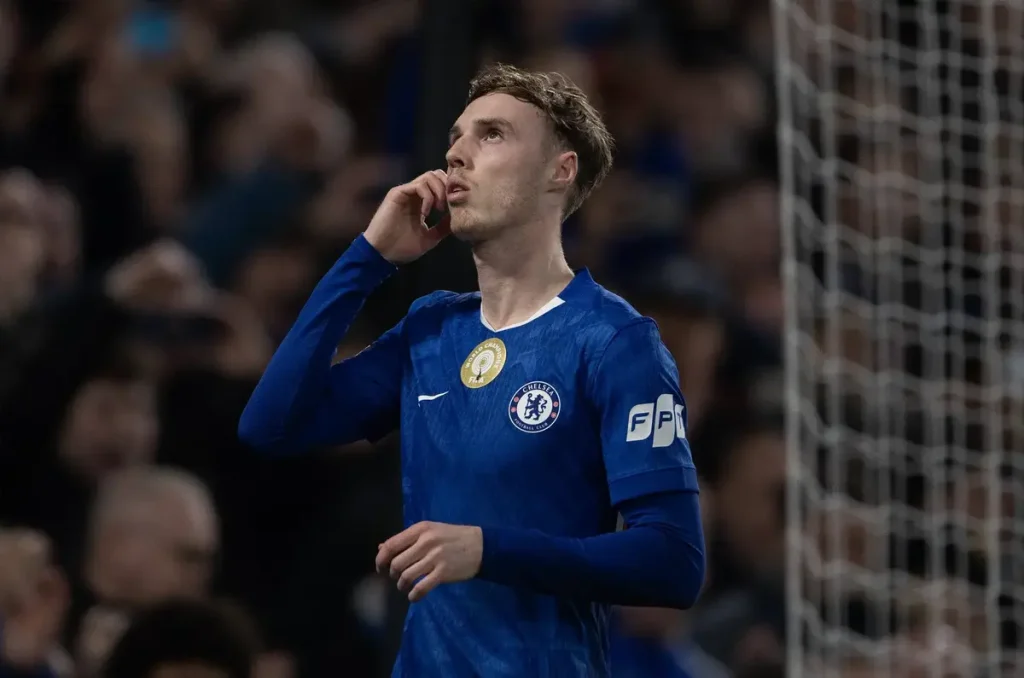 Liam Rosenior reveals the reason for Cole Palmer’s absence in the Champions League.