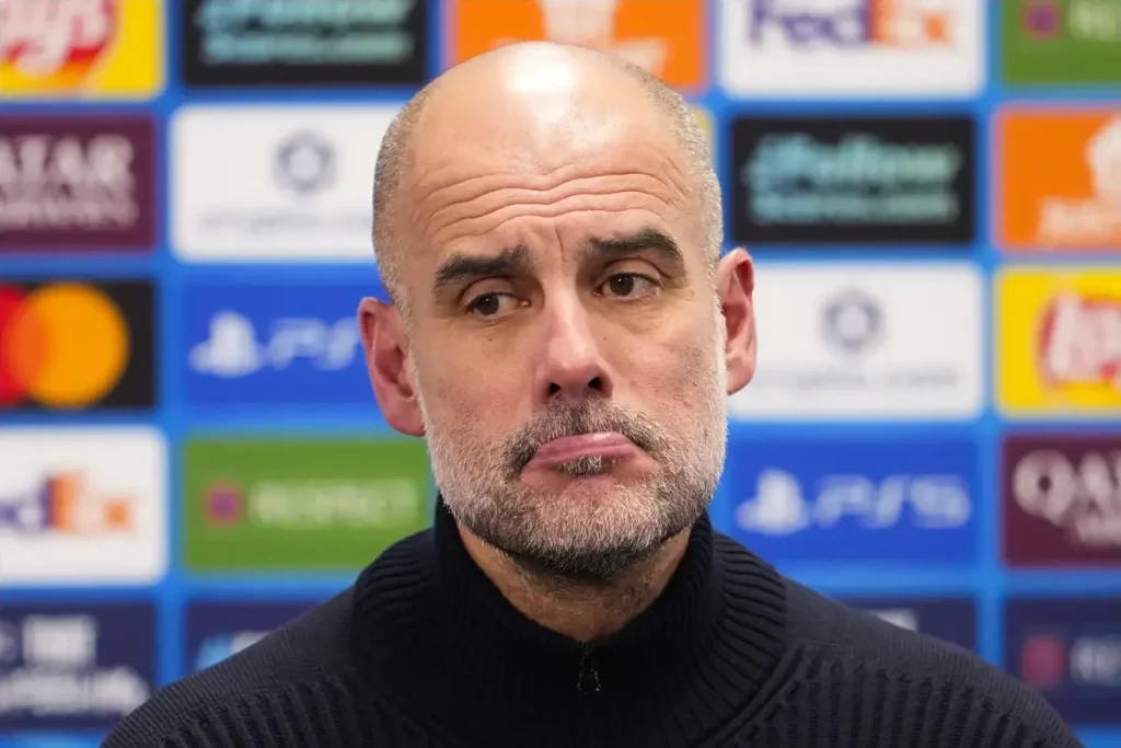 Pep Guardiola fica sem desculpas com nova tendência alarmante no man city