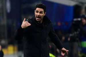 Mikel Arteta parece confirmar decisão iminente sobre talento colossal do Arsenal