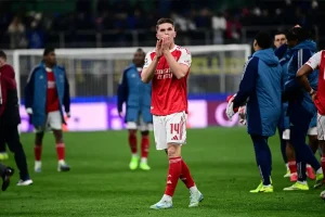 Arsenal: Gabriel Jesus apoia Gyokeres enquanto Arteta enfrenta dilema com o Manchester United