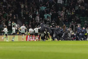 Sporting conquista vitória épica sobre o campeão europeu no museu das noites mágicas